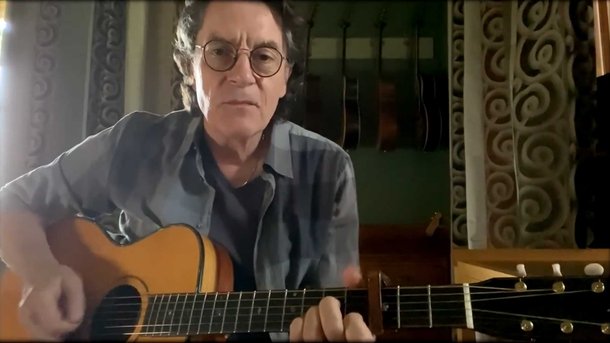 Francis Cabrel : La robe et l'échelle  (Jour 42)
