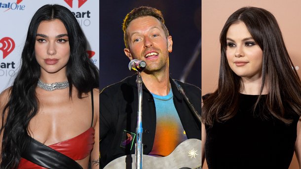 Selena Gomez, Dua Lipa, Coldplay… Les stars reprennent le chemin du studio