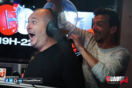 Lundi 13 Juin 2016 - C Cauet sur NRJ