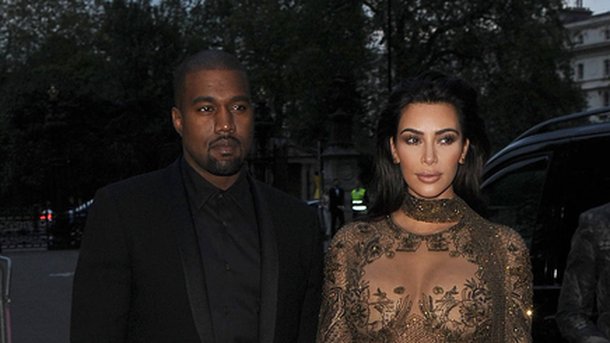 Kanye West et Kim Kardashian réunis dans un nouveau clip?