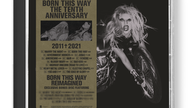 Lady Gaga: revivez son interview sur NRJ pour son album «Born This Way - The Tenth Anniversary»