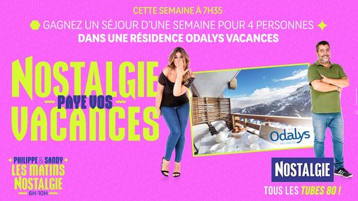 Nostalgie paye vos vacances