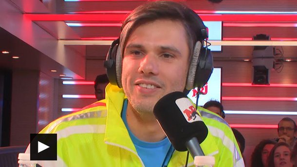 Orelsan fait de la promo pour du mechoui dans le Rico Show sur NRJ
