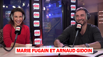 La bio express sonore - photo - 1h avec Marie fugain et Arnaud Gidoin