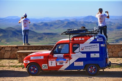 4L Trophy 2020: Jour 3 & 4