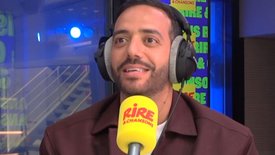Tarek Boudali reçoit un message de Didier Bourdon - L'Afterwork du Rire