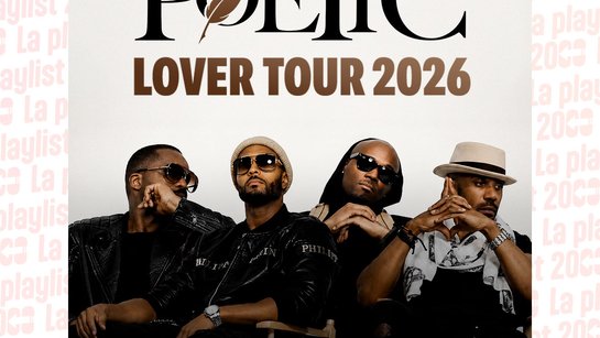 Poetic Lover: "Lover Tour 2026"