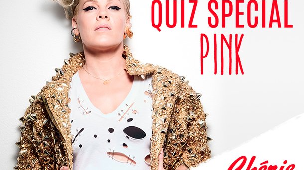 Quiz spécial Pink : êtes-vous un(e) vrai(e) fan de l'artiste ?