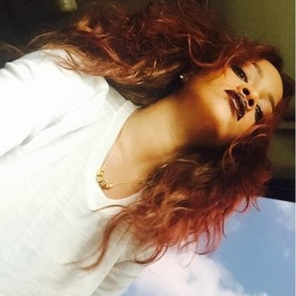 Rihanna à Hawaii