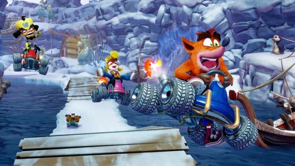 Crash Team Racing : le concurrent de Mario Kart se rebiffe