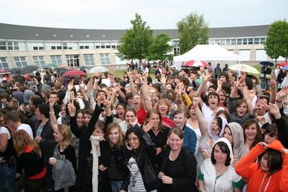 NRJ At School Kesha