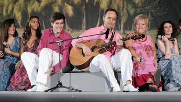 Enfoirés 2012 : en coulisses avec les artistes