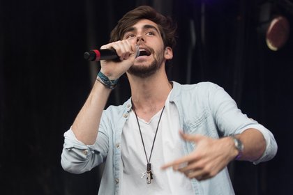 NRJ in The Park Trélazé - Alvaro Soler