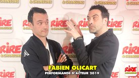 Fabien Olicard - Performance d'acteur 2019 - invité de Sébastien Boché