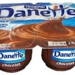 La Danette est le dessert préféré de Louis
