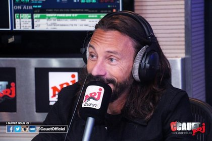 Jeudi 14 Avril avec Bob Sinclar - C Cauet sur NRJ