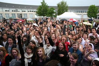 NRJ At School Kesha