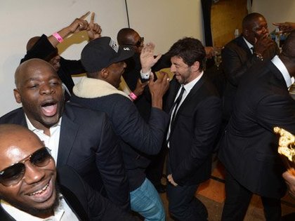 Les coulisses - NRJ Music Awards 2013