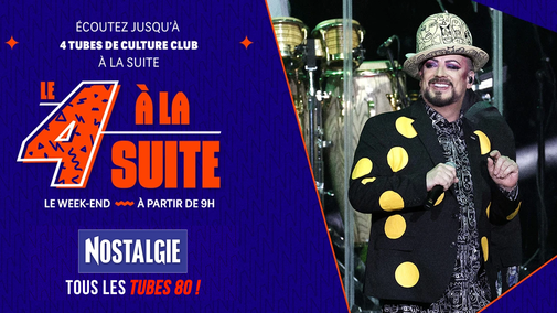 Le 4 à la suite Spécial Culture Club