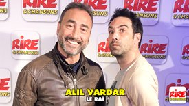 Alil Vardar sur Rire & Chanson - mon enfance  et le Raï - extrait spectacle