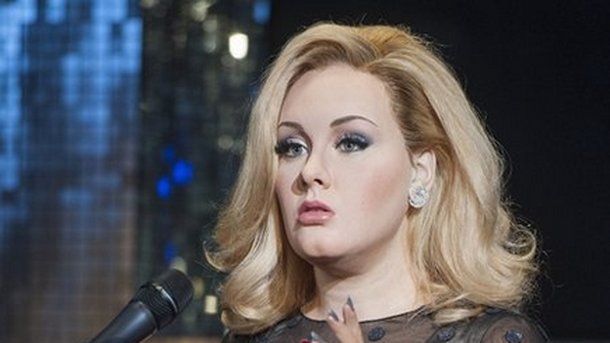 Adele : découvrez sa statue de cire !