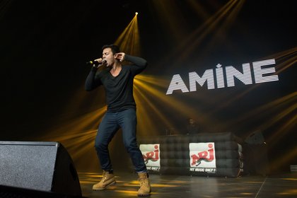 Amine - NRJ Music Tour Vendée 2016