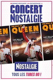One Night of Queen : Le spectacle hommage au groupe mythique Queen