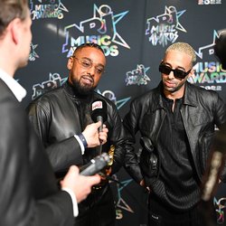 Backstage des NRJ Music Awards 2022