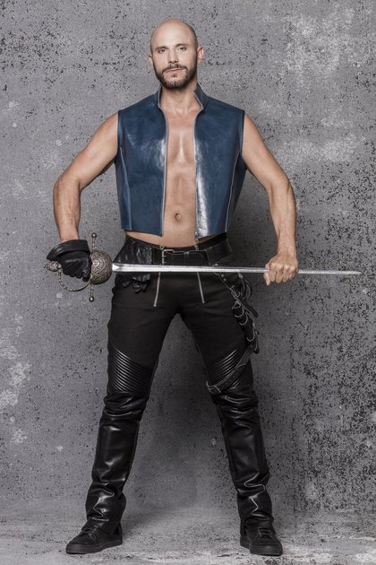 David Bàn est Porthos