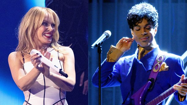 Une chanson inédite de Kylie Minogue et Prince refait surface !