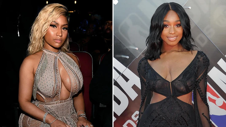 Nicki Minaj et Normani Kordei