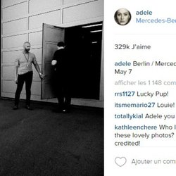 Adele dans les coulisses de sa tournée