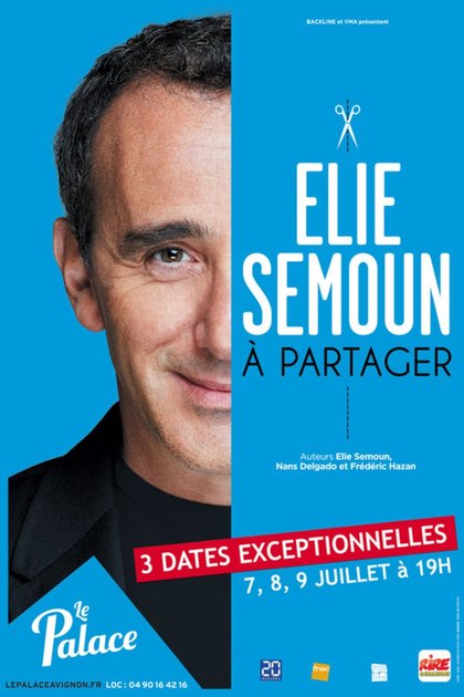 elie semoun - avignon