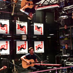 Niall Horan chez Guillaume Radio sur NRJ