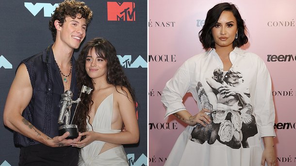 Shawn Mendes et Camila Cabello font un adorable cadeau à Demi Lovato!