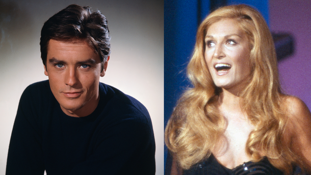 Alain Delon et Dalida : un duo qui a marqué l'histoire de la musique avec "Paroles, Paroles"
