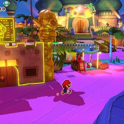 Paper Mario: The Origami King sur Nintendo Switch (sortie prévue le 17 juillet 2020)
