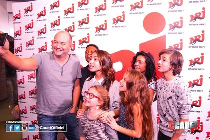 Mercredi 23 décembre avec Kids United Ridsa et Geronimo