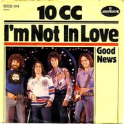 I'M NOT IN LOVE