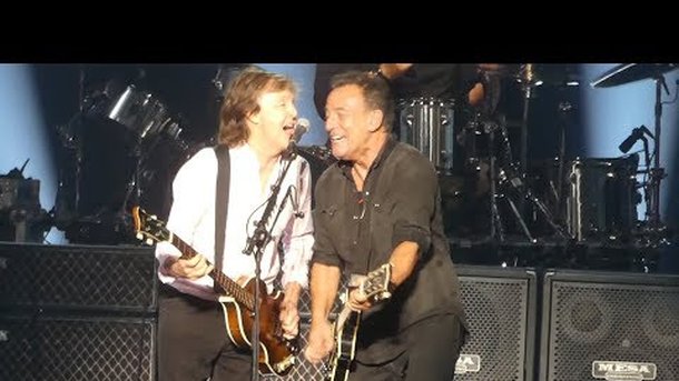 Paul McCartney et Bruce Springsteen : I Saw Her Standing There