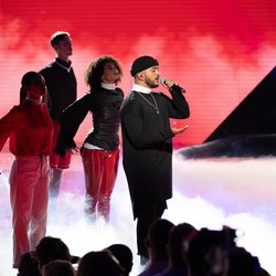 Slimane - NRJ Music Awards 20th Edition