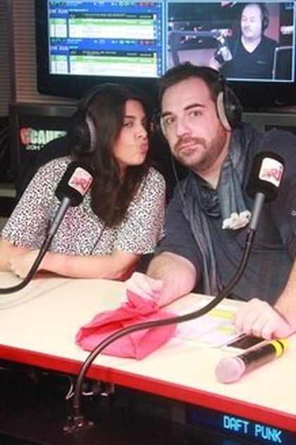 Lundi 3 février 2014 avec Enrique Iglesias