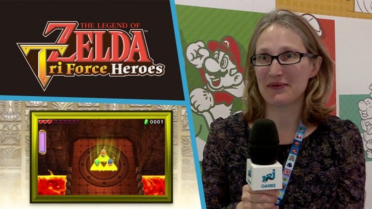 The Legend of Zelda : Triforce Heroes