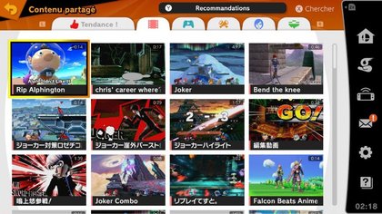 Contenu partagé / Smash World