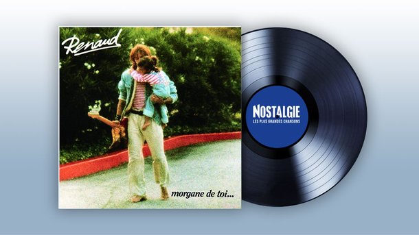 100%  Vinyle : "Morgane de toi..." de Renaud
