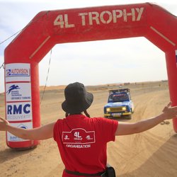 4L Trophy 2022 - Journée du 11 Mai