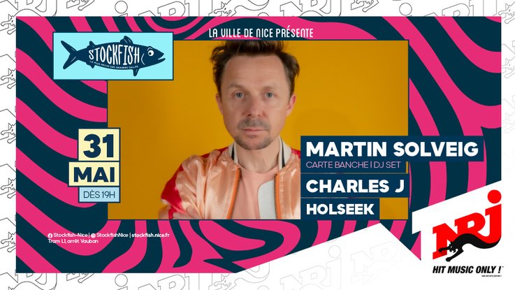 Martin Solveig – Carte Blanche avec Charles J / Holseek