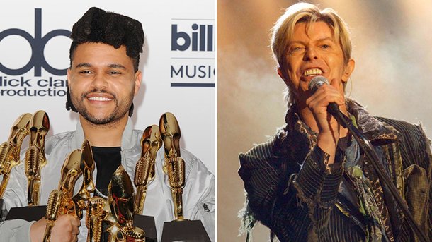 The Weeknd : son hommage à David Bowie