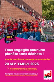 World Cleanup Day 2025