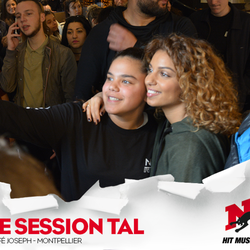 Tal au NRJ Live Session de Montpellier